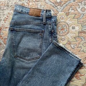 Madewell The Perfect Vintage Straight Jean